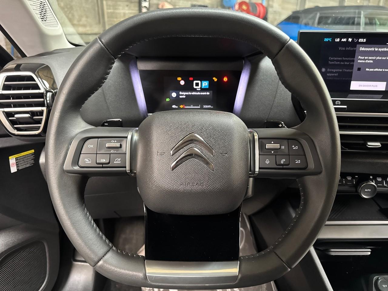 Citroën C4 1.2 hybride 136ch s&s plus automatique — photo 12