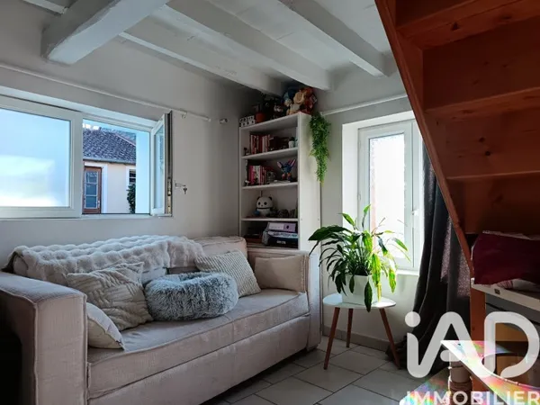 Maison 2 pièces 24 m²