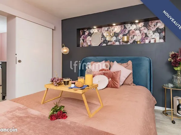 Appartement 2 pièces 32 m²