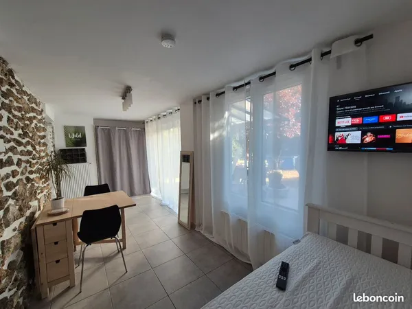 Appartement F1 meublé étudiant