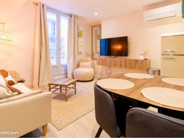 Appartement T3 coeur de ville