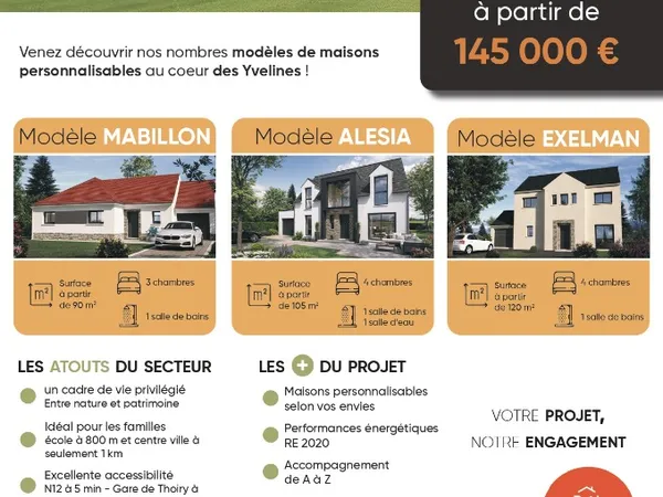 Terrain 393 m²
