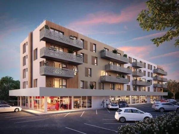 Appartement 2 pièces 39 m²