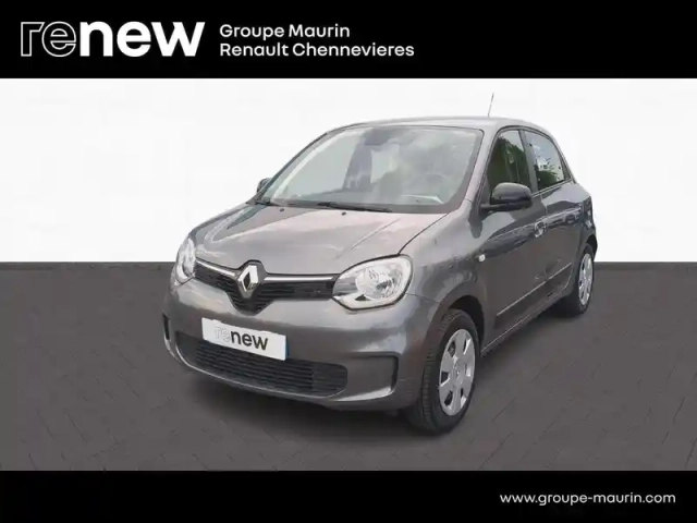 Renault Twingo e-tech electric equilibre r80 achat intégral