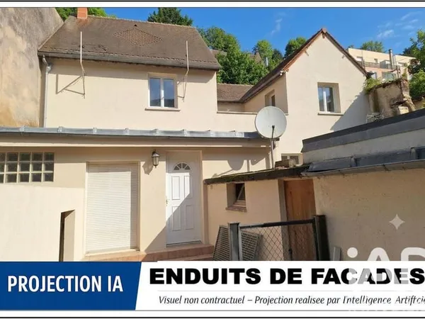 Immeuble de rapport 272 m²