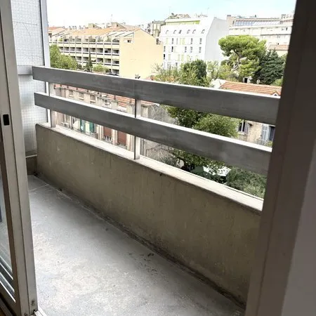 Appartement Location Marseille 1p 23m² 595€