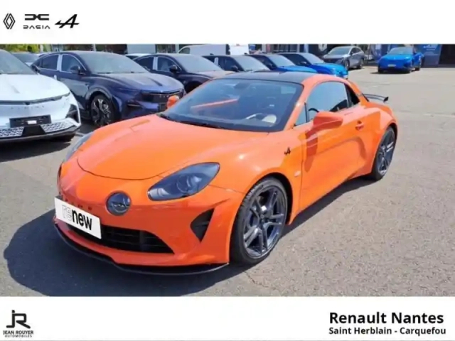 Alpine A110 1.8t 300ch gts