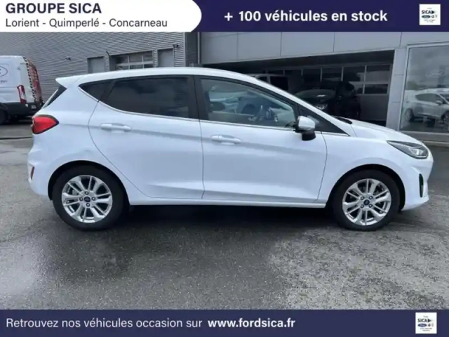 Ford Fiesta 1.0 flexifuel 95ch  titanium x 5p — photo 5