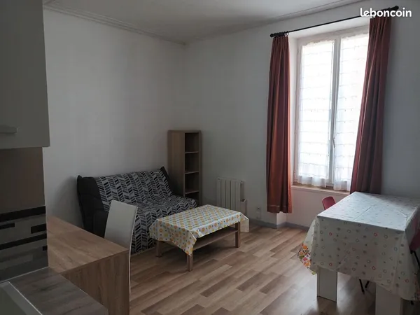 Appartement meublé 35m2