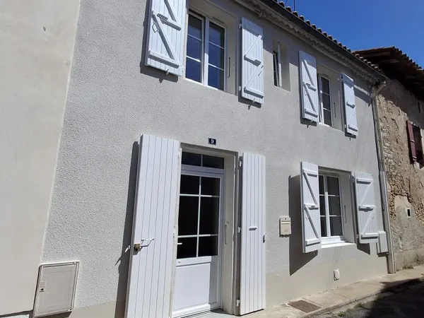 Maison de ville 4 pièces 74 m²