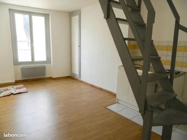 Studio duplex 25m2 centre ville proche nouvelle faculté
