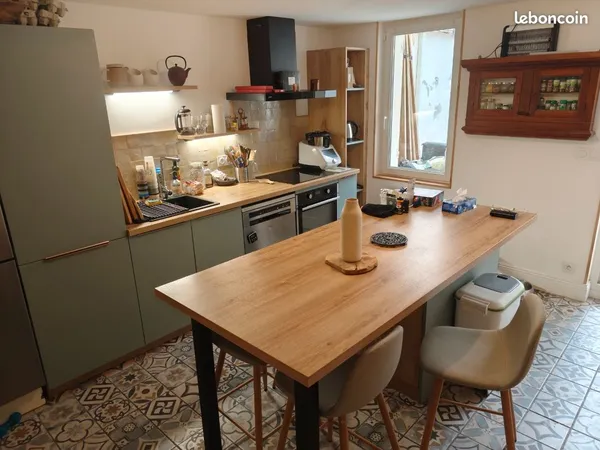 Location maison de ville 3 mois