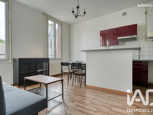 Appartement 2 pièces 33 m²