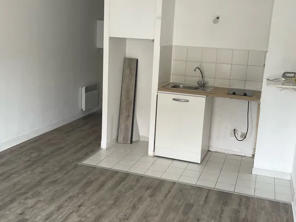 Appartement 1 pièce 24 m²