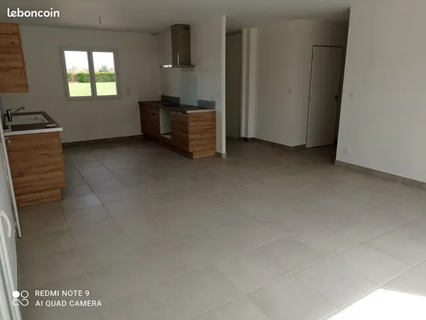 à louer - nègrepelisse (82) - maison neuve t4