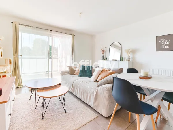 Appartement 3 pièces 62 m²