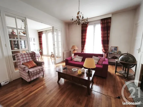 Appartement 5 pièces 134 m²