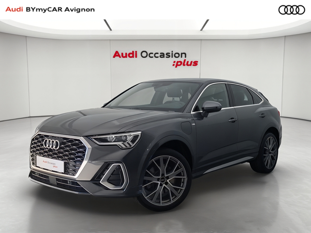Audi Q3 Sportback 45 TFSIe 245 ch S tronic 6