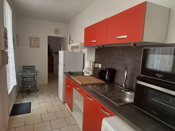 Studio 2 pièces 28 m²