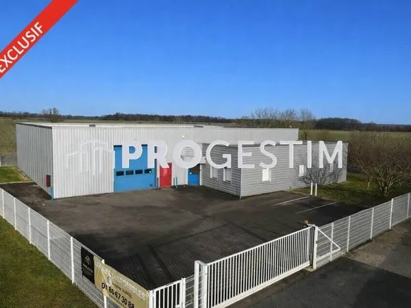 Local d'activité 600 m²