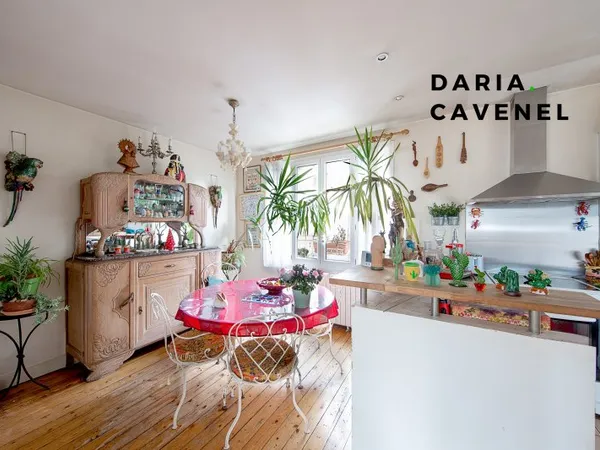 Appartement 5 pièces 110 m²