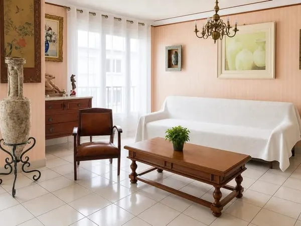 Appartement 4 pièces bien agencé à Lorient