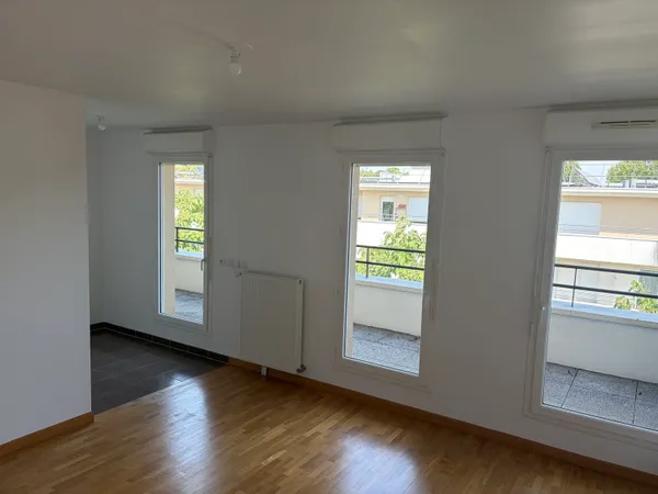 2 pièces · 45 m² avec balcon · Saint-Germain-en-Laye 78100 · Quartier Coteaux du Bel-Air -