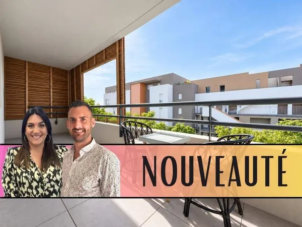 Triplex 2 pièces 41 m²