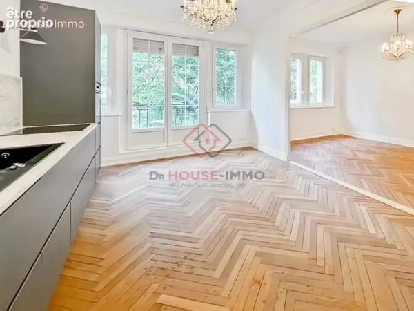 Appartement 4 pièces 112 m²