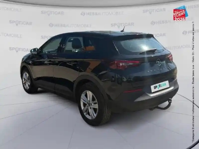 Opel Grandland X 1.2 turbo 130ch elegance business — photo 8