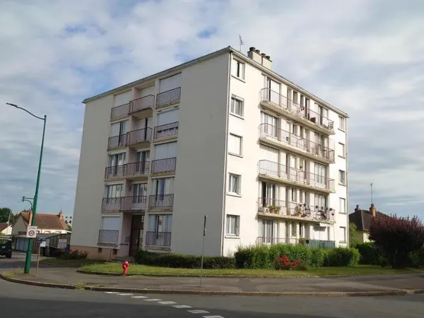 Appartement 3 pièces 62 m²