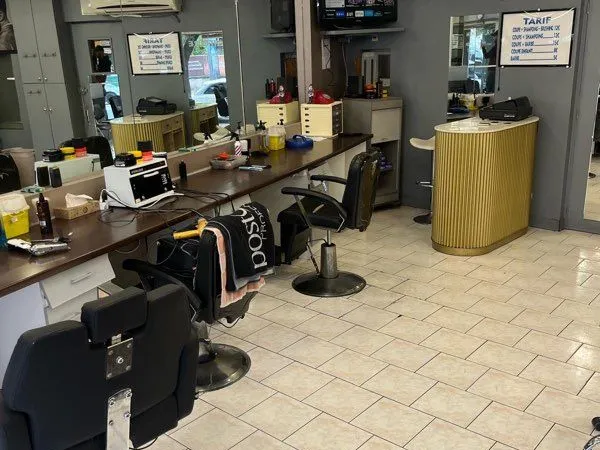Barber shop-salon de coiffure