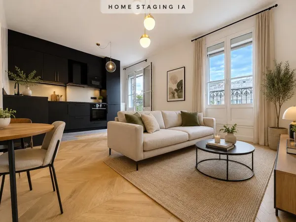 Vends appartement charmant clés en main