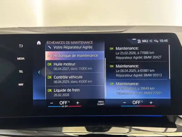 Bmw Serie 2 active tourer 218d 150 ch dkg7 — photo 25