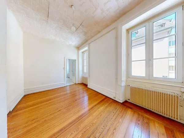 Appartement F3 à fort potentiel au coeur de la Vieille Ville