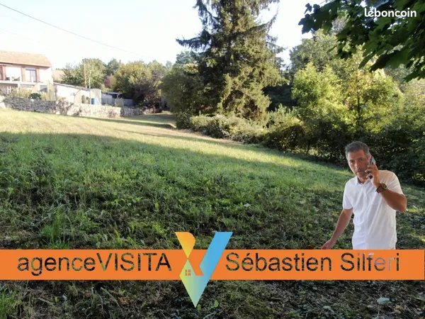 Terrain 584 m² Gap