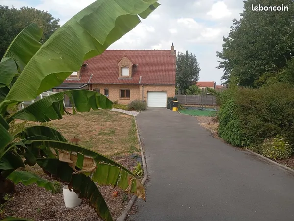 Semi plein pied