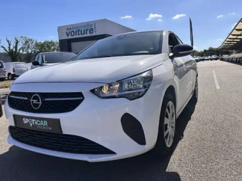 Opel Corsa electrique 136 ch &amp; batterie 50 kwh
