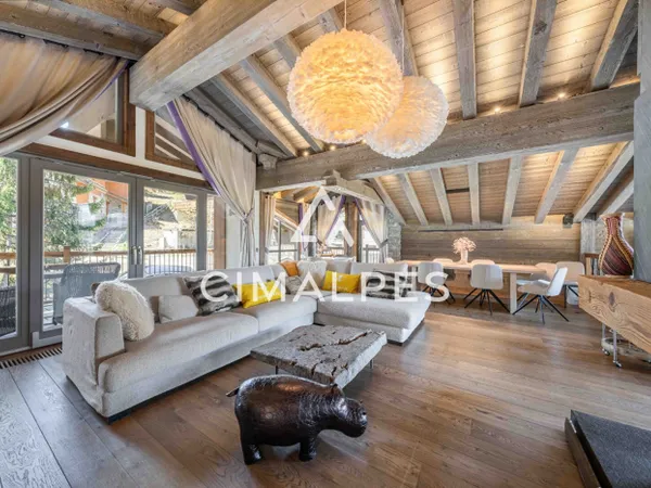 Chalet d'exception à deux pas des pistes