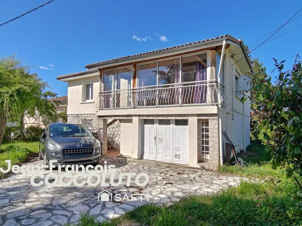 Maison 3 chambres avec garage à rénover