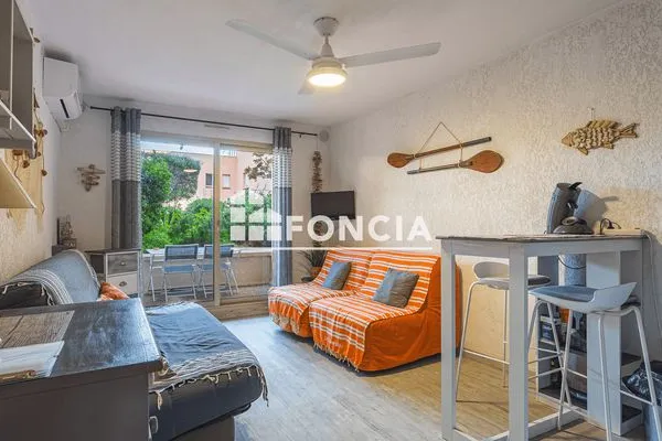 Appartement 1 pièce 23 m²