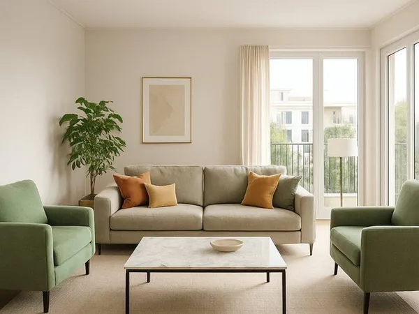 Appartement 4 pièces 84 m²