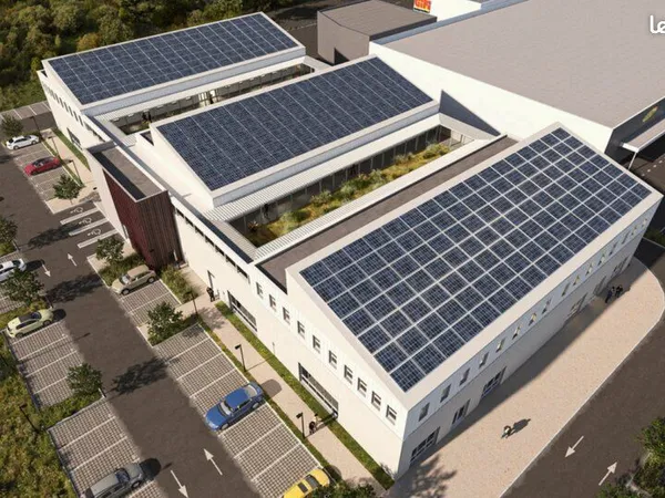 Bureaux 2067 m² CROUTELLE
