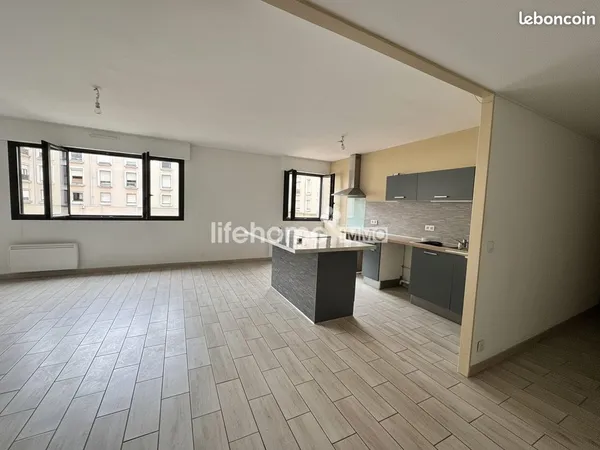 Appartement 3 pièces 72 m²