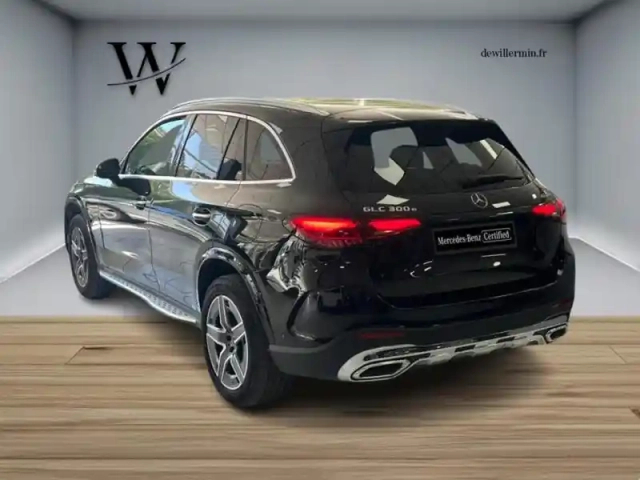 Mercedes Glc 300 e  hybrid eq 4matic am — photo 34