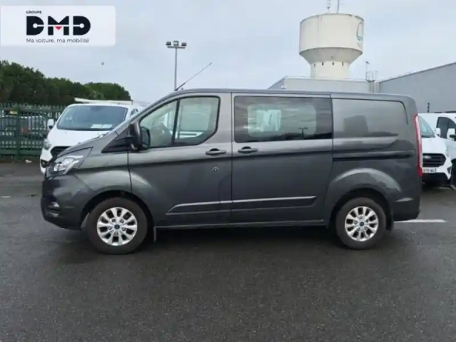 Ford Custom transit  fg 280 l1h1 2.0 ecoblue 130 limited — photo 2