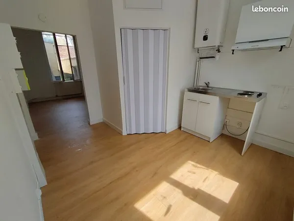 Appartement 2 pièces 22 m²