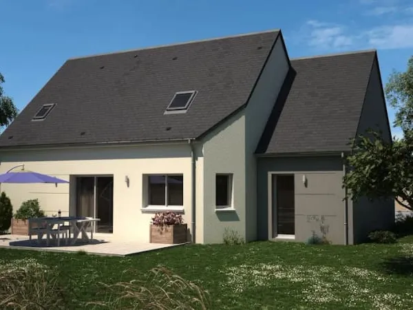 Maison neuve 5 pièces 129 m²