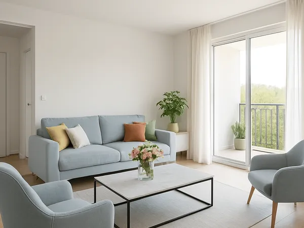 Appartement 3 pièces 59 m²