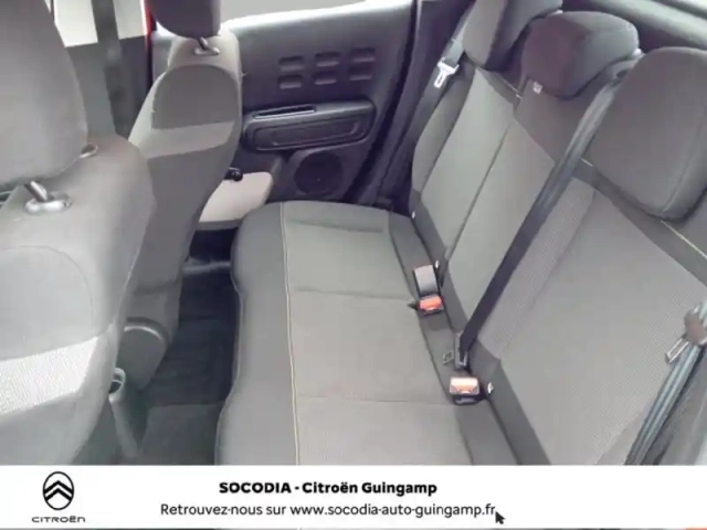 Citroën C3 1.5 bluehdi 100ch s&amp;s feel e6.d — photo 10